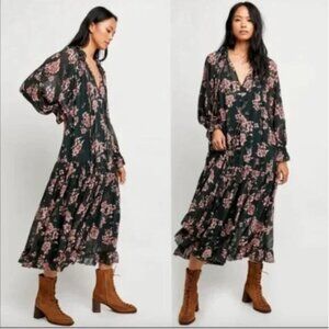 Free People Feeling Feelin Groovy Maxi Dress